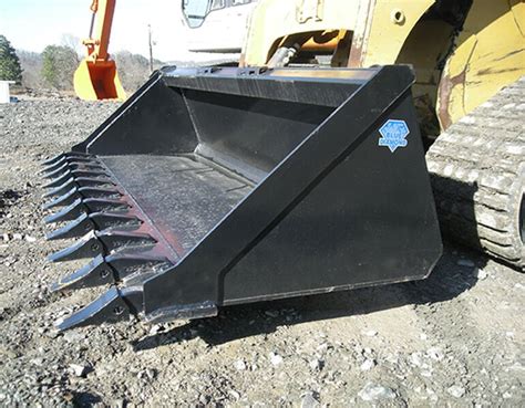 severe duty skid steer bucket